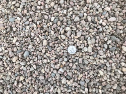 pea gravel dry form