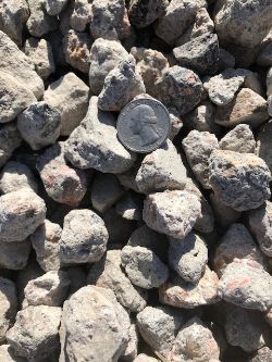 a photo of recycled contractor's rock from sandfoursale.com