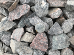 a photo of pea gravel from sandfoursale.com